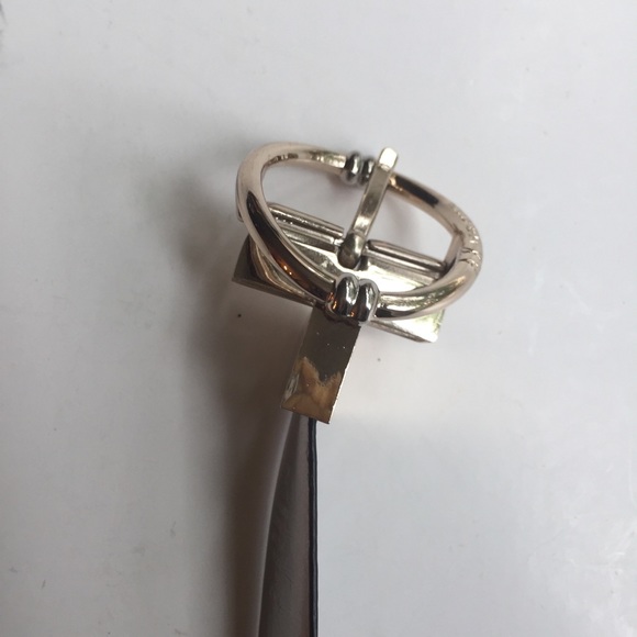 ANNE KLEIN REVERSIBLE WOMENS  BELT SIZE L - Picture 6 of 9